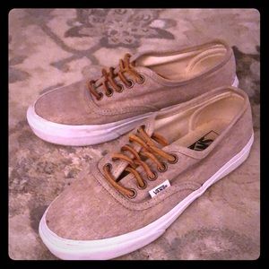 Vans - Tan
